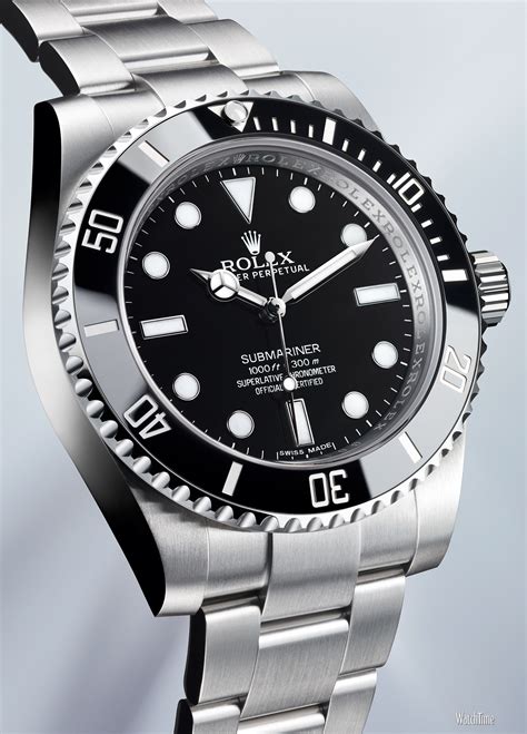 rolex submariner time